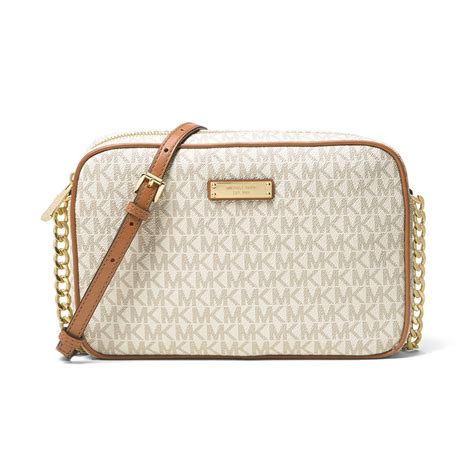 michael kors vanilla crossbody bag